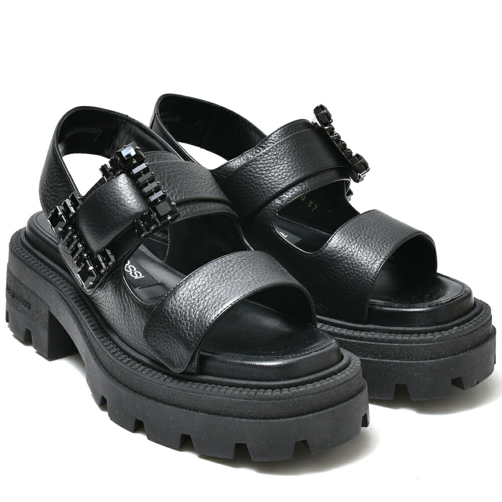 Sergio Rossi(セルジオ ロッシ)SR PRINCE クリスタル ボリュームソール