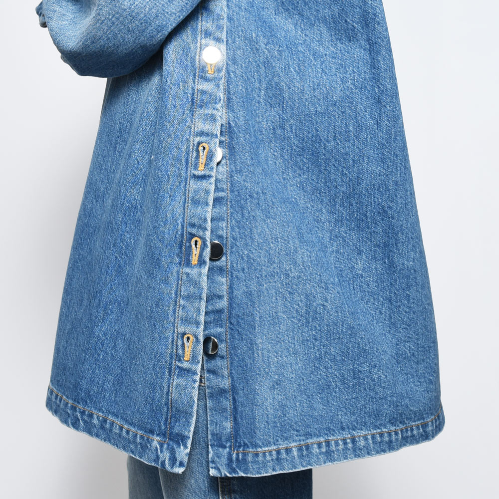 PLAN C(プラン シー)CMCEF02KW0/TD003 デニムシャツ レディース