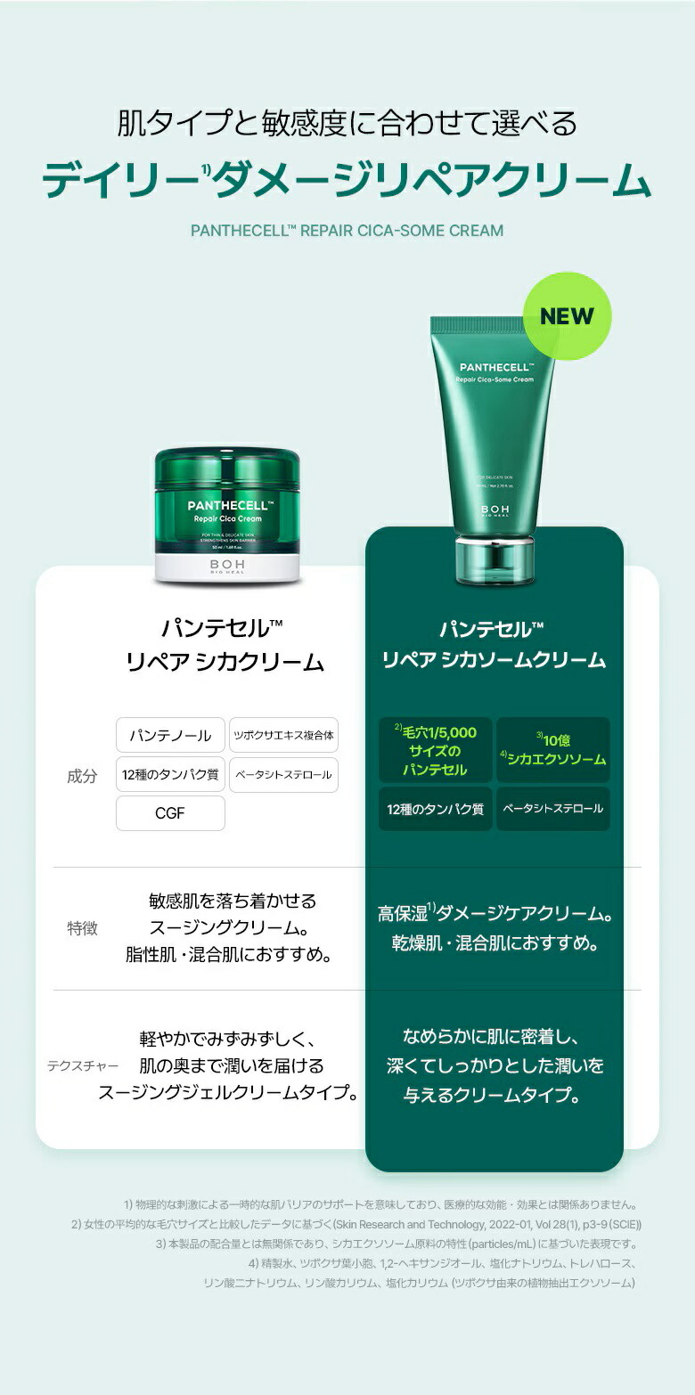 楽天市場】【BIOHEAL BOH公式】パンテセル リペアシカソームクリーム