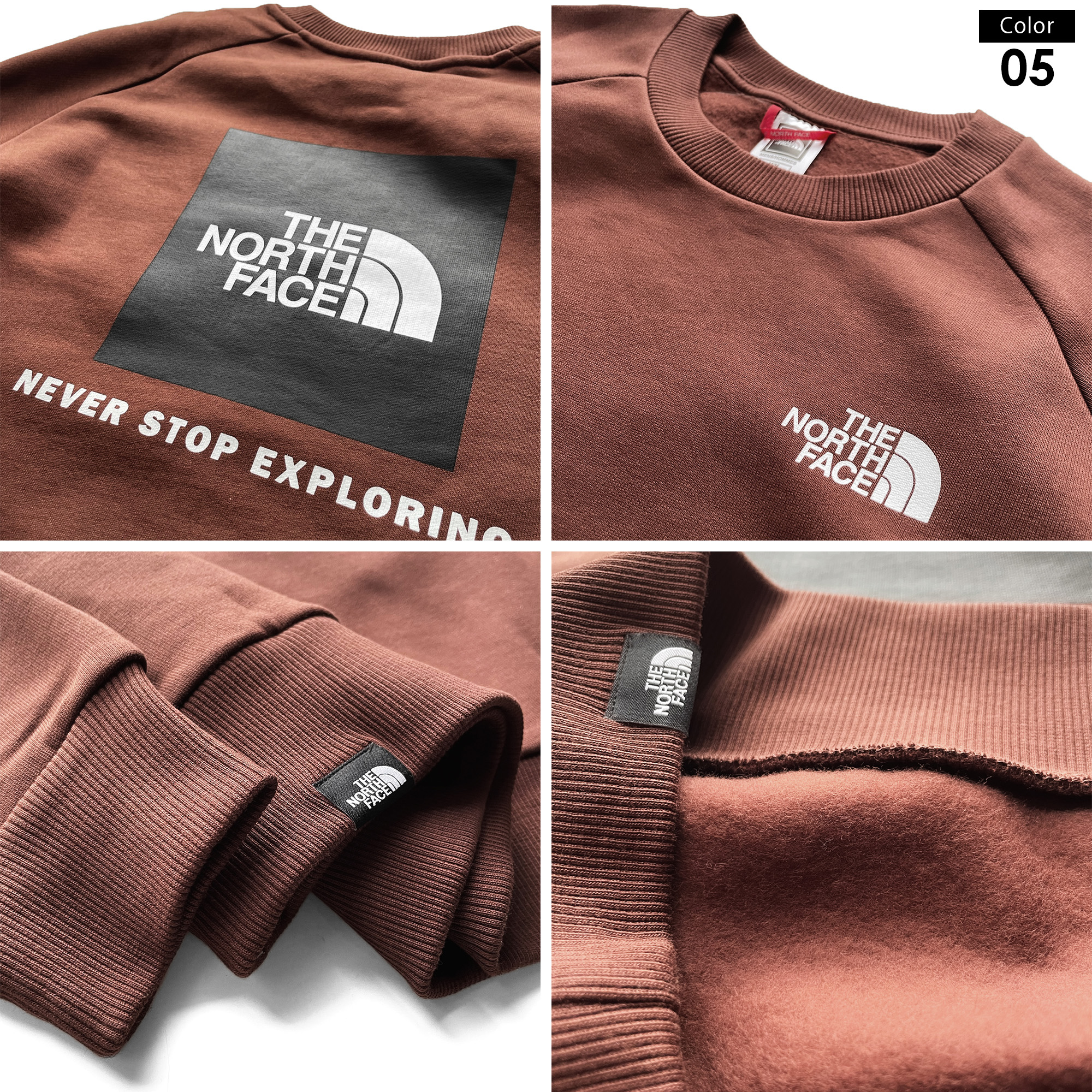 楽天市場】ノースフェイス トレーナー スウェット コットン メンズ