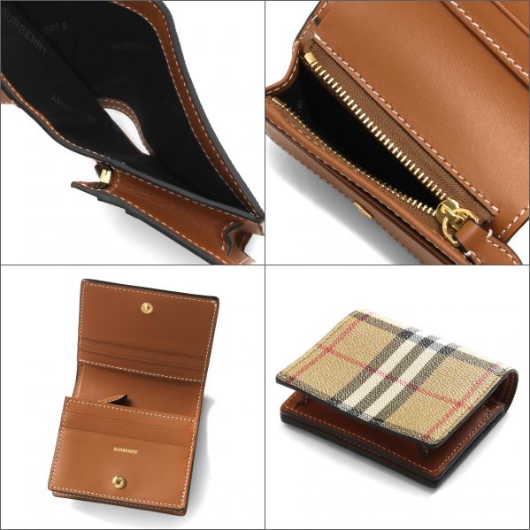 楽天市場】バーバリー 二つ折り財布/ミニ財布 財布 レディース バイ