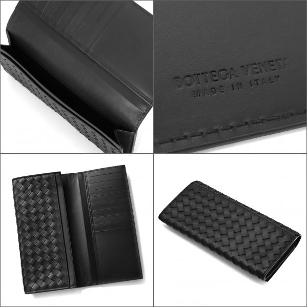 楽天市場】ボッテガヴェネタ (ボッテガ・ヴェネタ) 長財布（札入れ