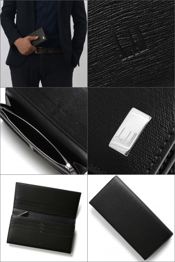 楽天市場】ダンヒル 長財布 財布 メンズ サイドカー ダークブラウン