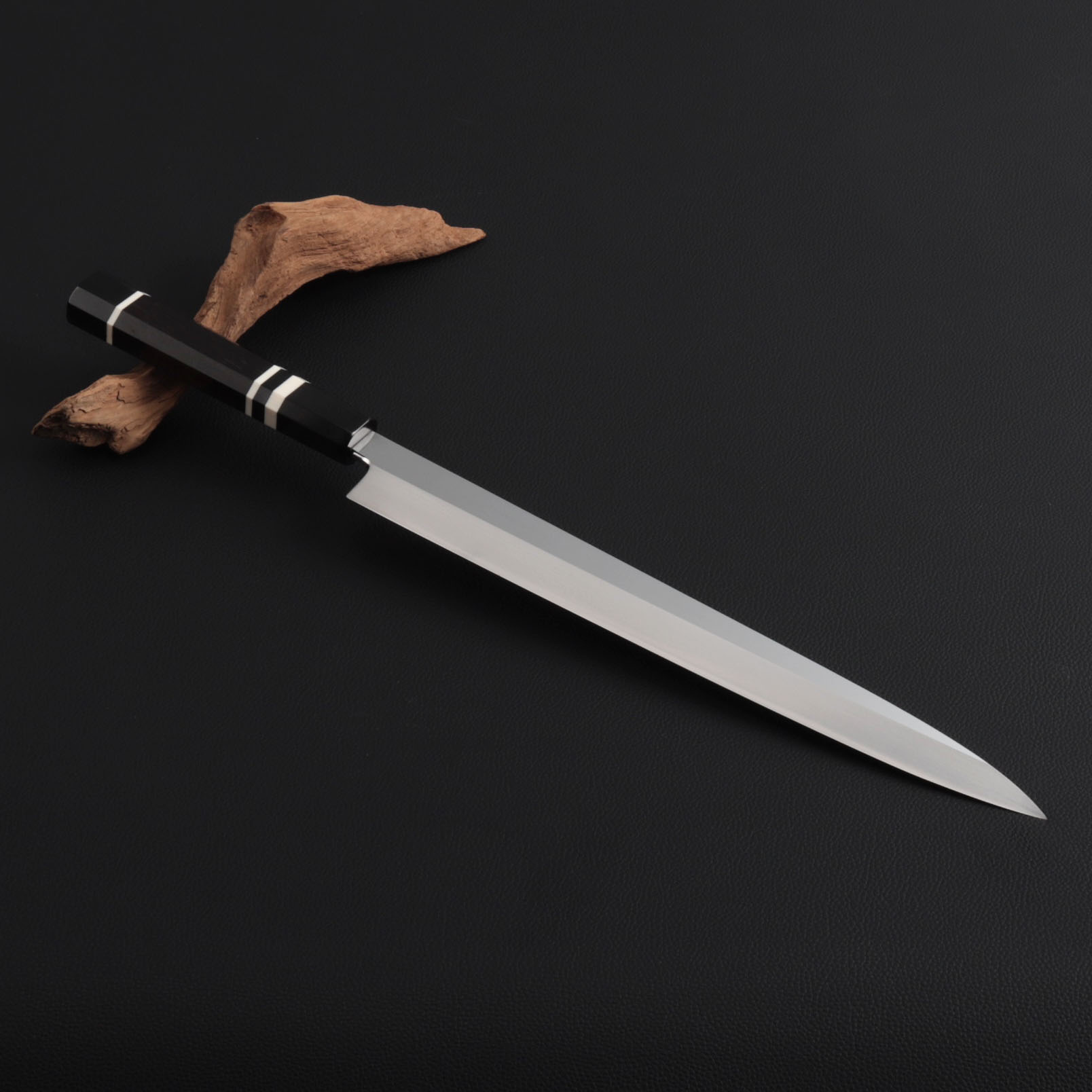 楽天市場】柳刃包丁 尺一（刃渡り330mm) 通常鏡面仕上げ 本刃付け 刺身