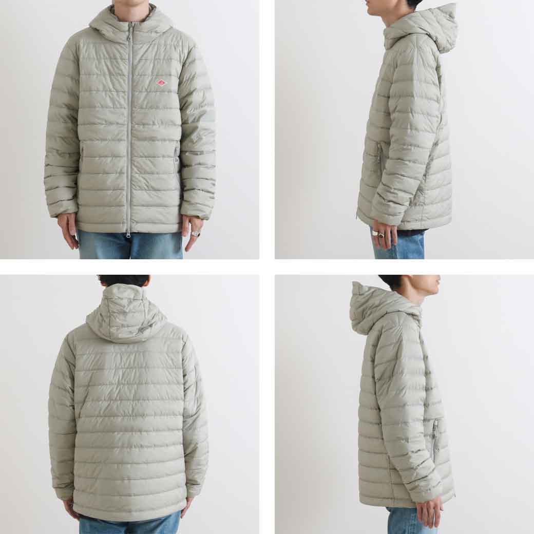 楽天市場】DANTON ダントン アウター ミドルダウン フードジャケット