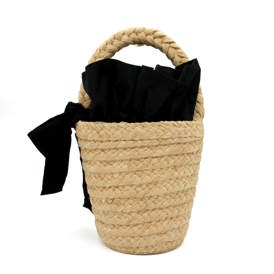 楽天市場】パトゥ PATOU( AC0610140) 102V ラフィア バケットバッグ