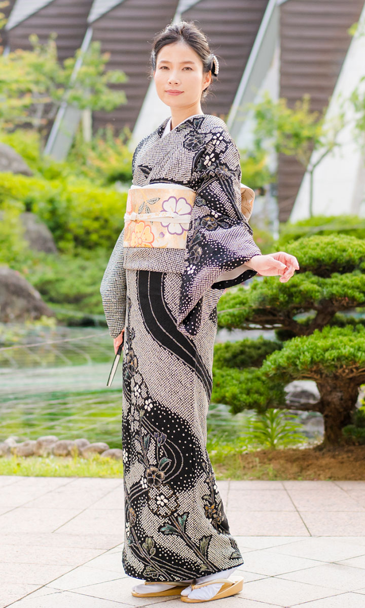 楽天市場】【レンタル 高級正絹 訪問着 フルセットレンタル】訪問着 総