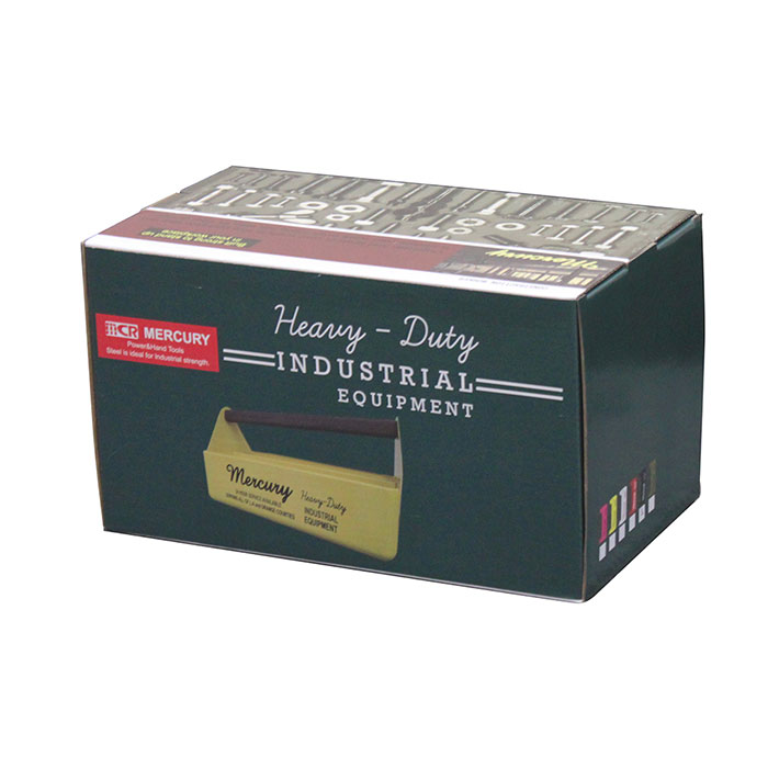 マーキュリー 工具箱 通販 雑貨 ツールボックス おしゃれ スチール