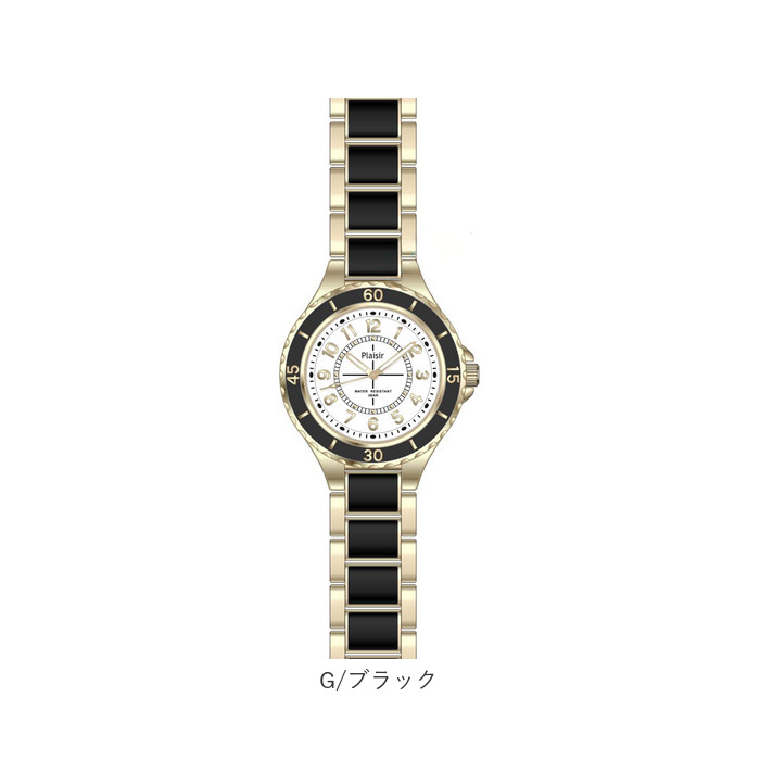 plaisir 時計 NTK-313 通販 腕時計 ニッケルフリー リストウォッチ