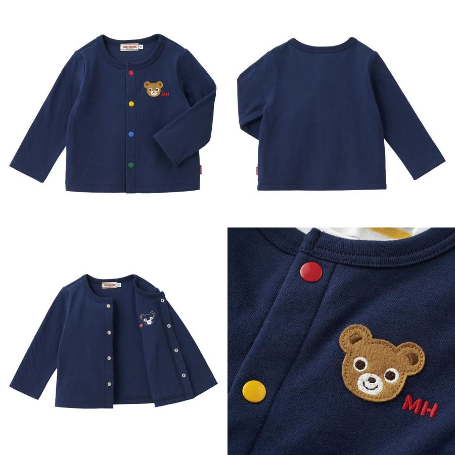 楽天市場】ミキハウス オーバーオールセット 箱付き 出産祝い ギフト 3