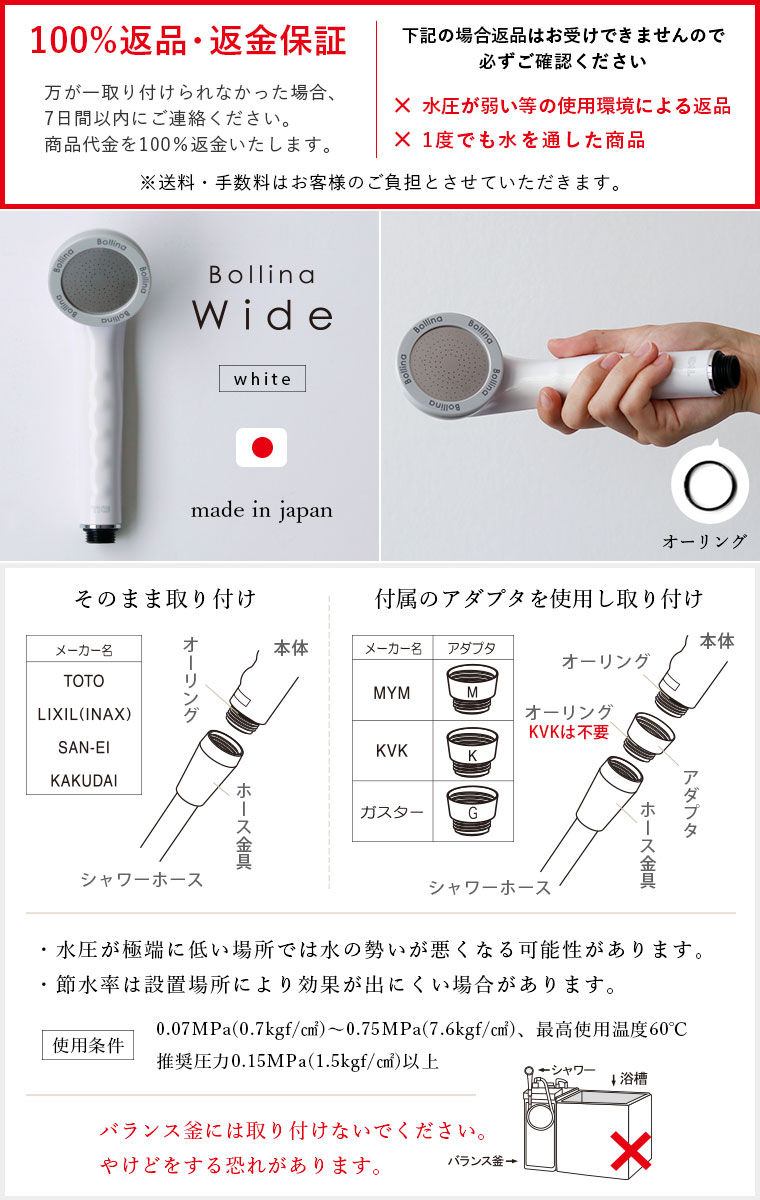 楽天市場】【即日発送】シャワーヘッド マイクロナノバブル