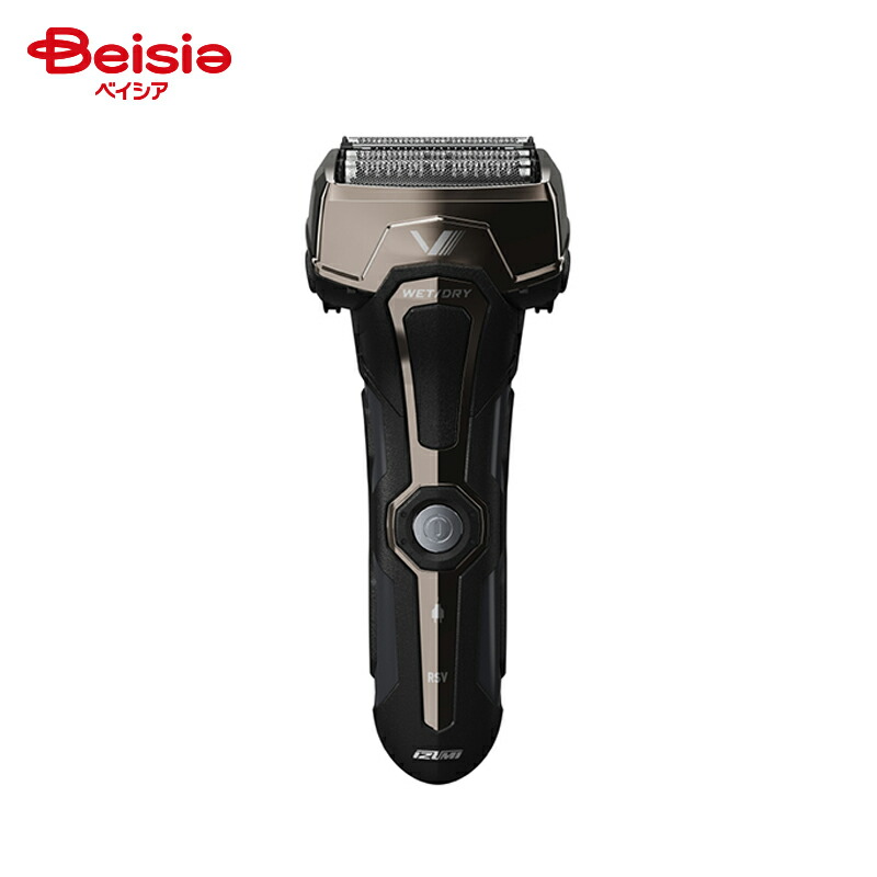 楽天市場】マクセルイズミ 6枚刃シェーバー シルバー/ブラックニッケル