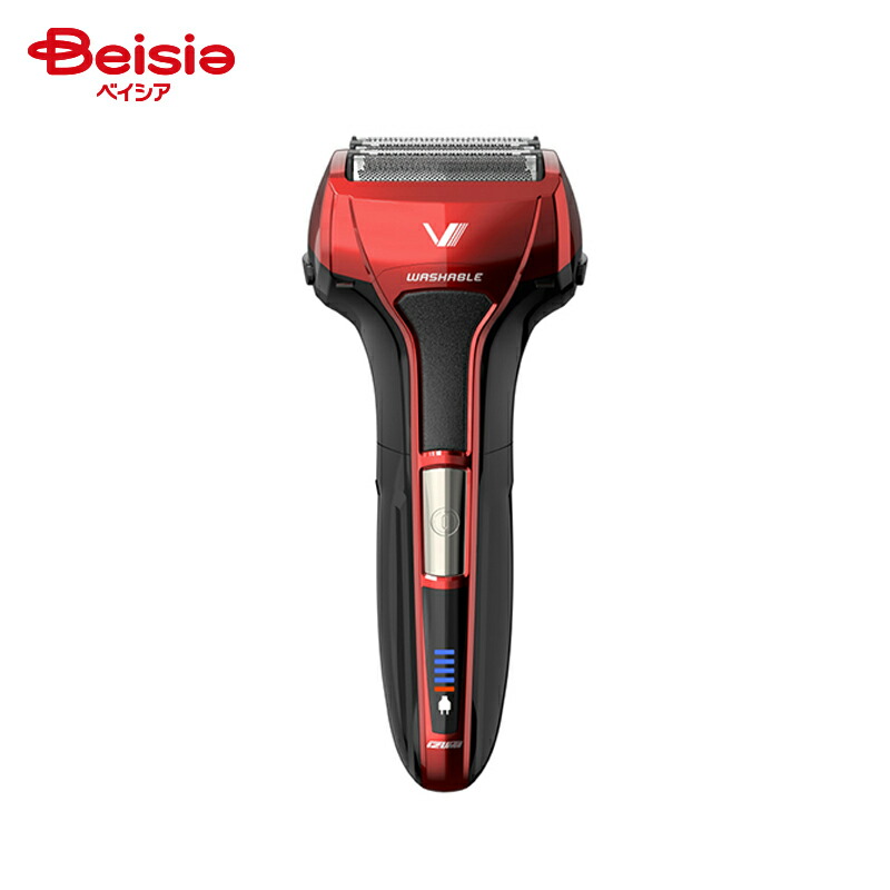 楽天市場】マクセルイズミ 6枚刃シェーバー シルバー/ブラックニッケル