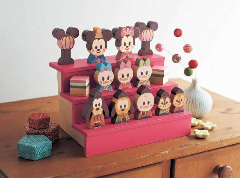 楽天市場】【Disney】 ディズニー Disney／KIDEAお雛様限定