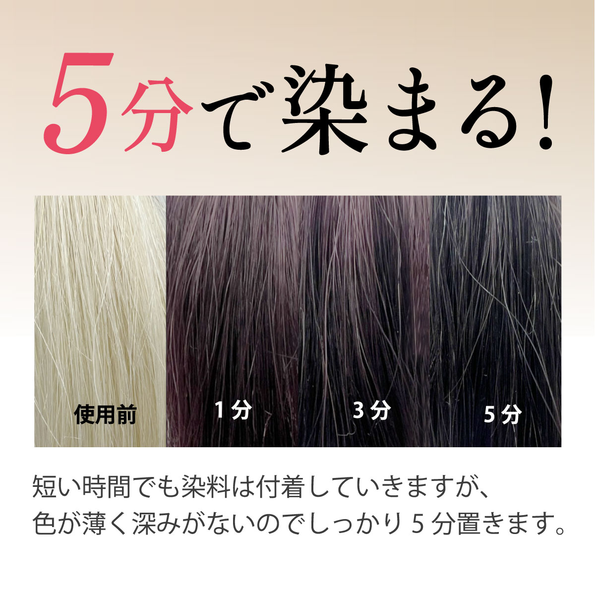 楽天市場】【5分で染まる】 白髪染め ヘアカラー SelectAge クレイ