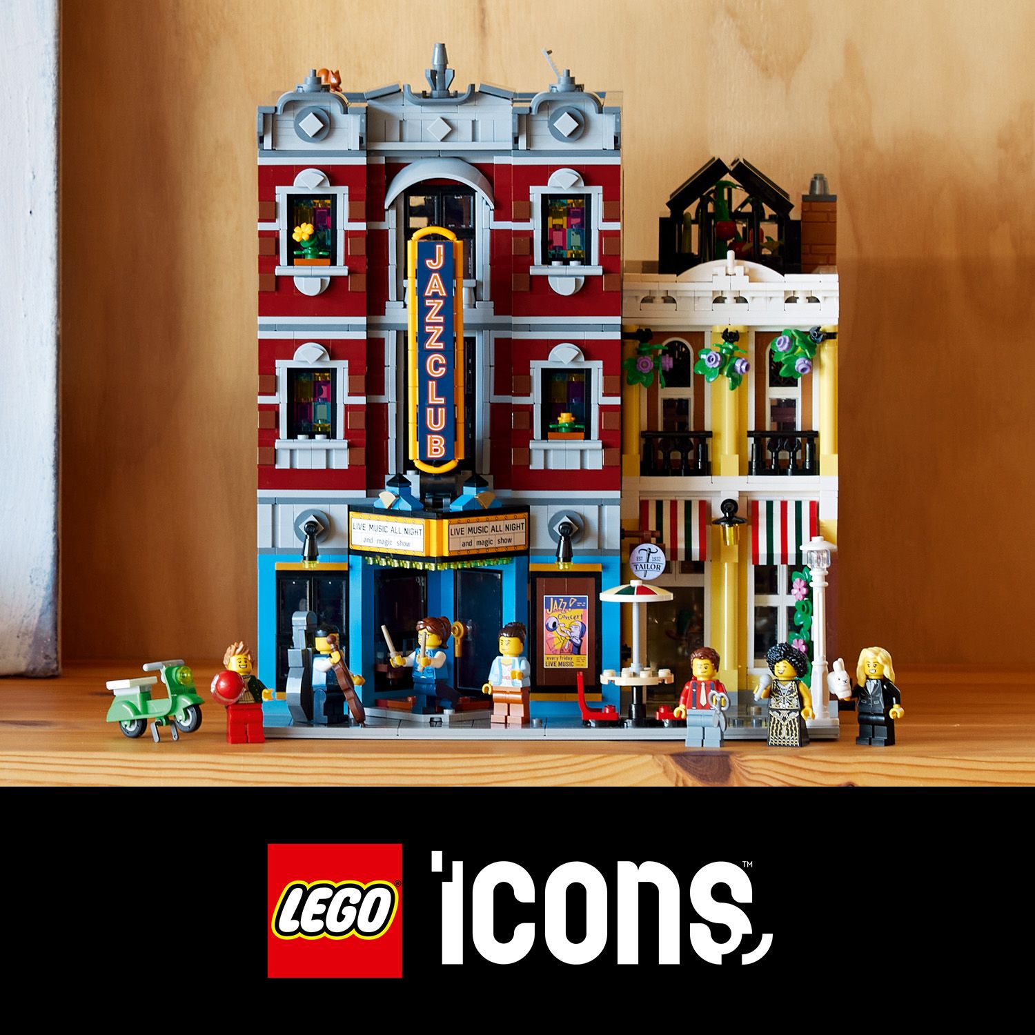 楽天市場】【流通 限定商品】 レゴ ジャズクラブ 10312【大人レゴ