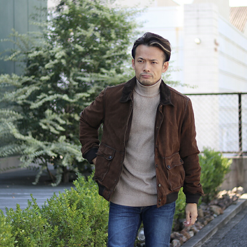 楽天市場】THE JACK LEATHERS ジャックレザーズ 本革 スウェード