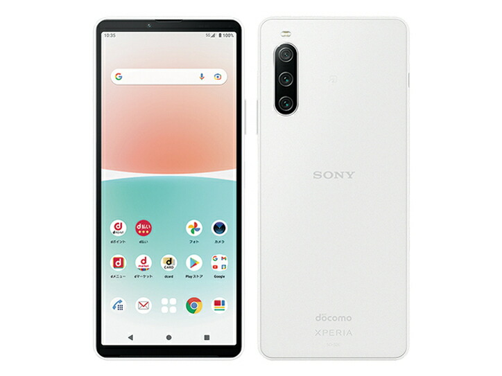 楽天市場】国内版SIMフリー/新品未使用品 SONY XPERIA 10 IV SO-52C