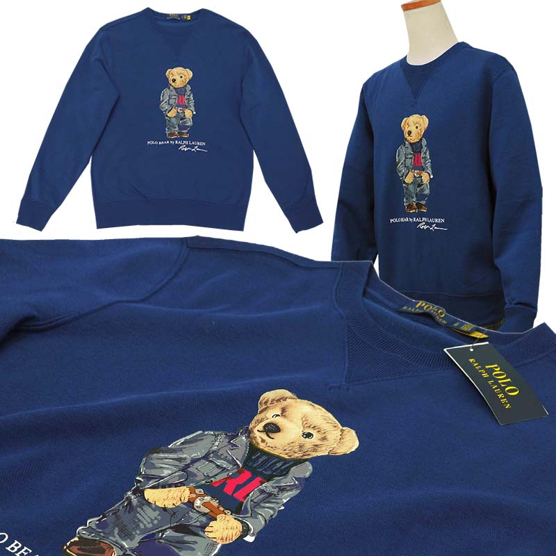 楽天市場】POLO by Ralph Lauren Men'sポロベアートレーナーラルフ