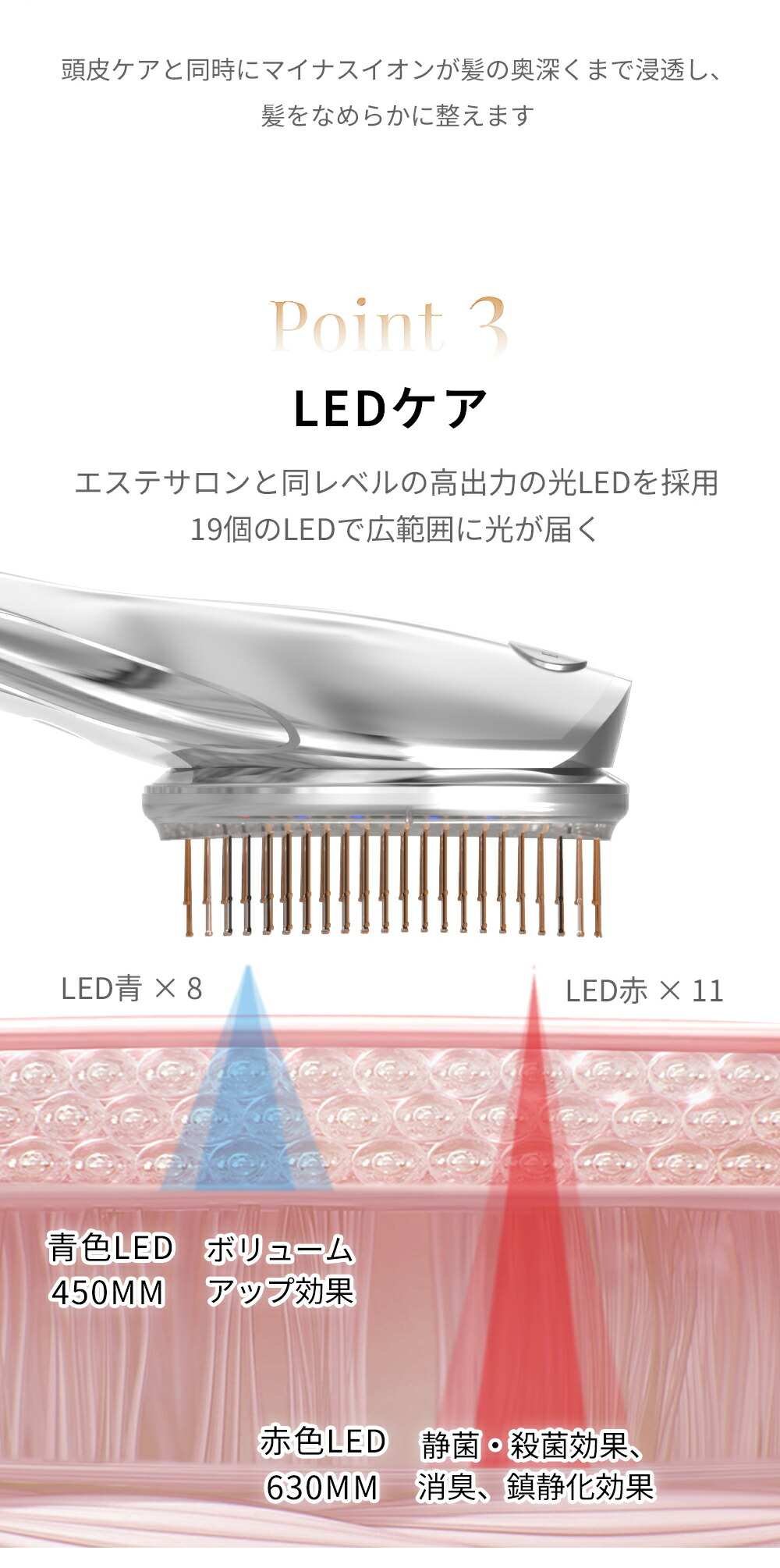 楽天市場】ELLE by CHOUCHOU スタイリスト イオングロウ ヘアケア