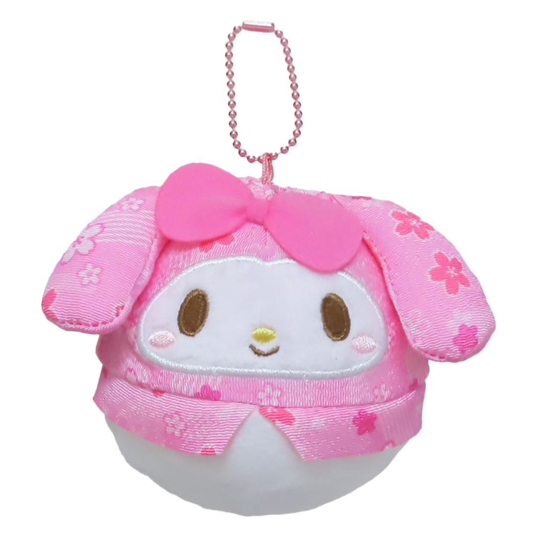 Qoo10] サンリオ マイメロディ マスコット ぬくいーず ミ