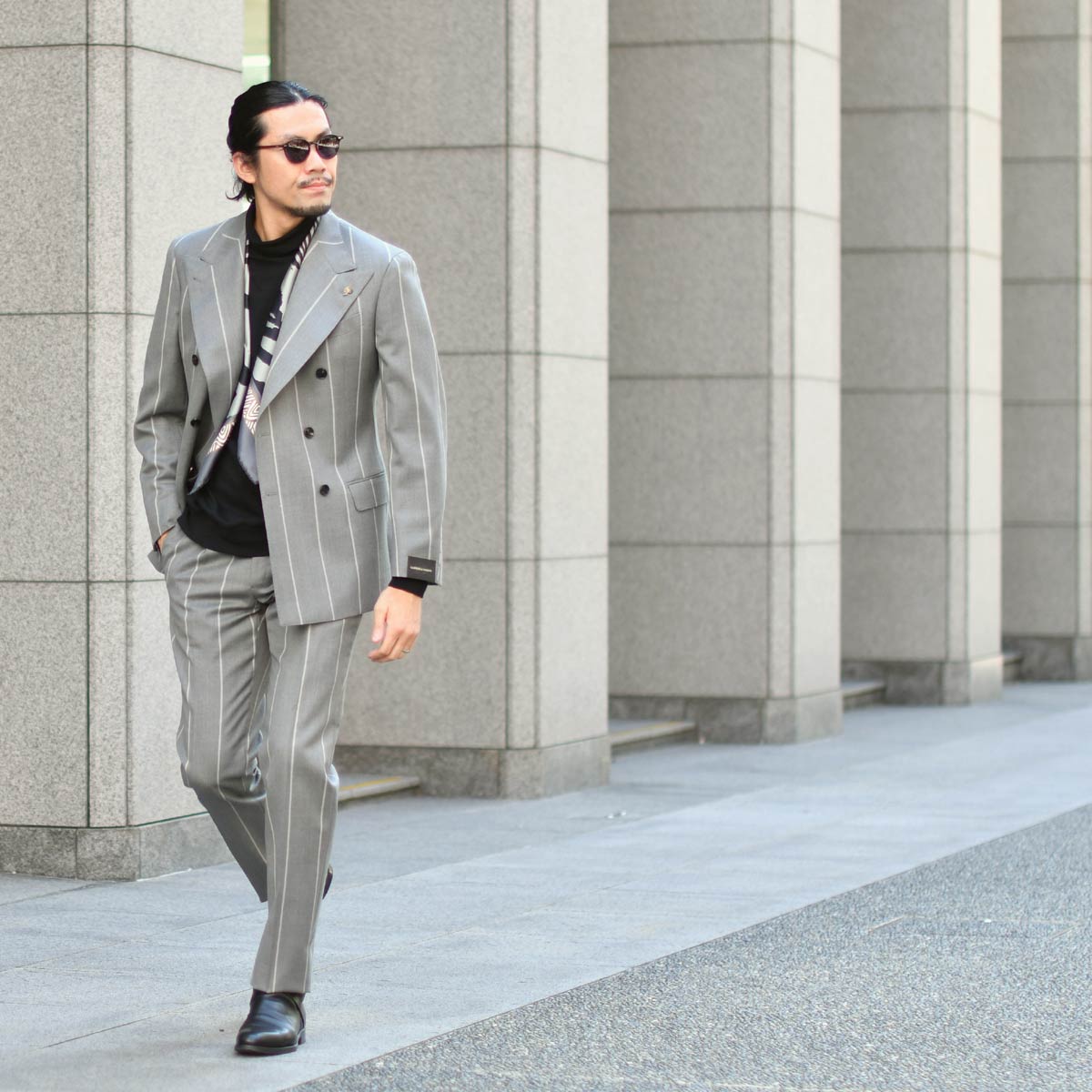 楽天市場】Gabriele Pasini【ガブリエレ パジーニ】ダブルスーツ 3740