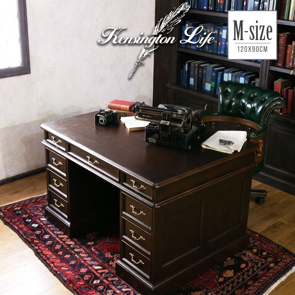 楽天市場】輸入家具 アンティーク デスク アンティーク家具 サイド