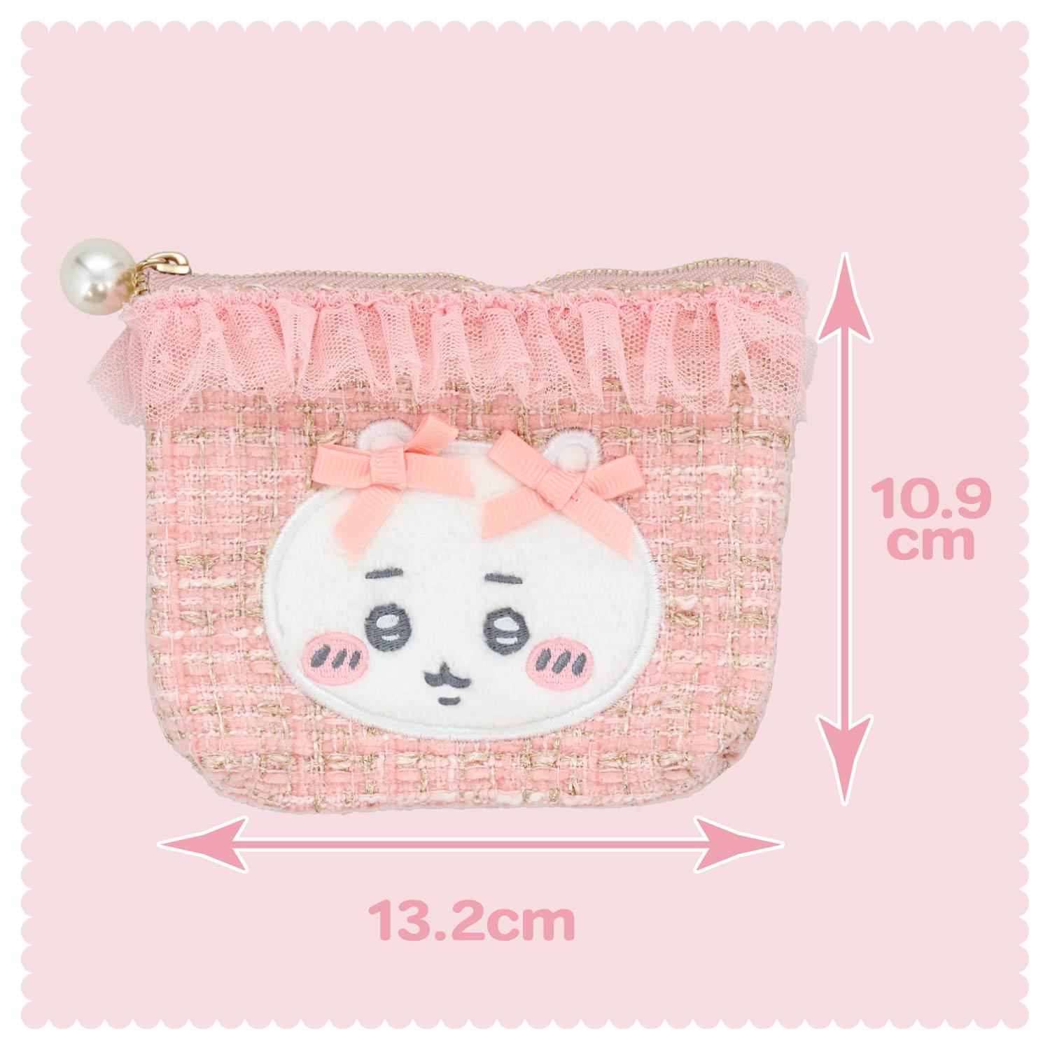 楽天市場】ちいかわ リボンシリーズ ツイードティッシュポーチ ＜ ちい