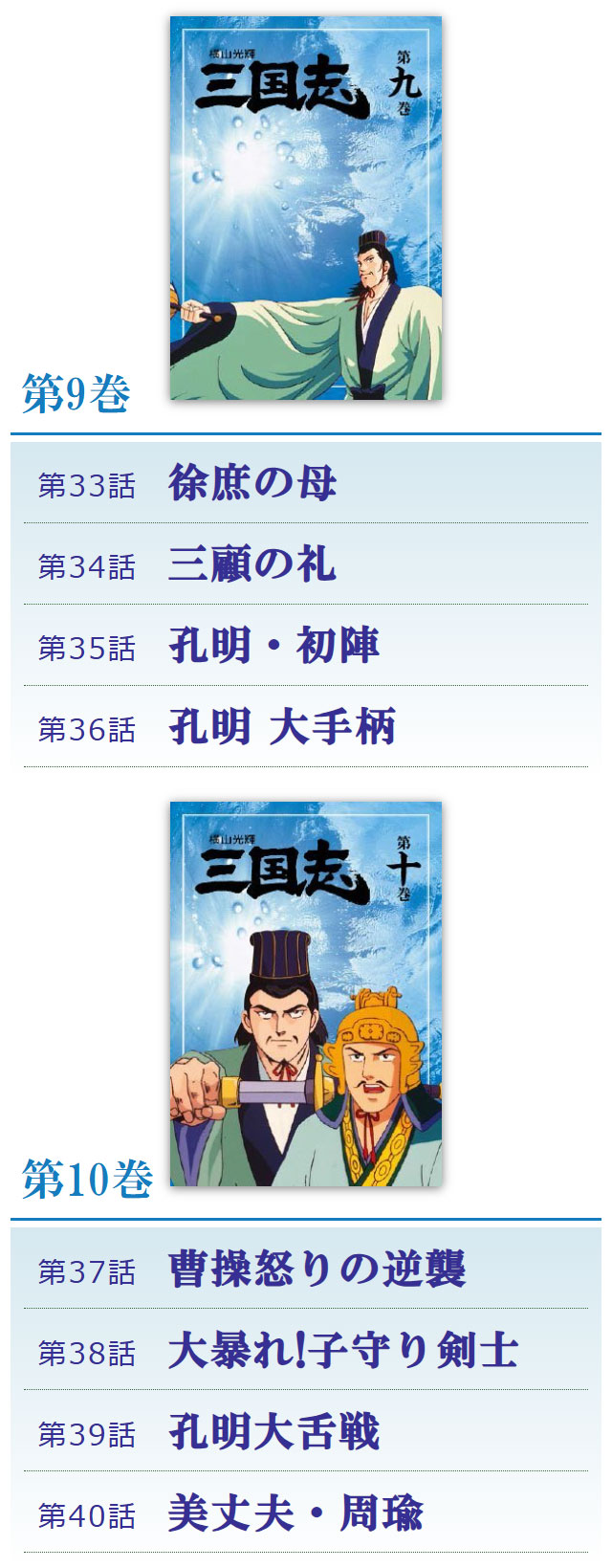 楽天市場】横山光輝 三国志 DVD全12巻 ユーキャン通販 : ユーキャン