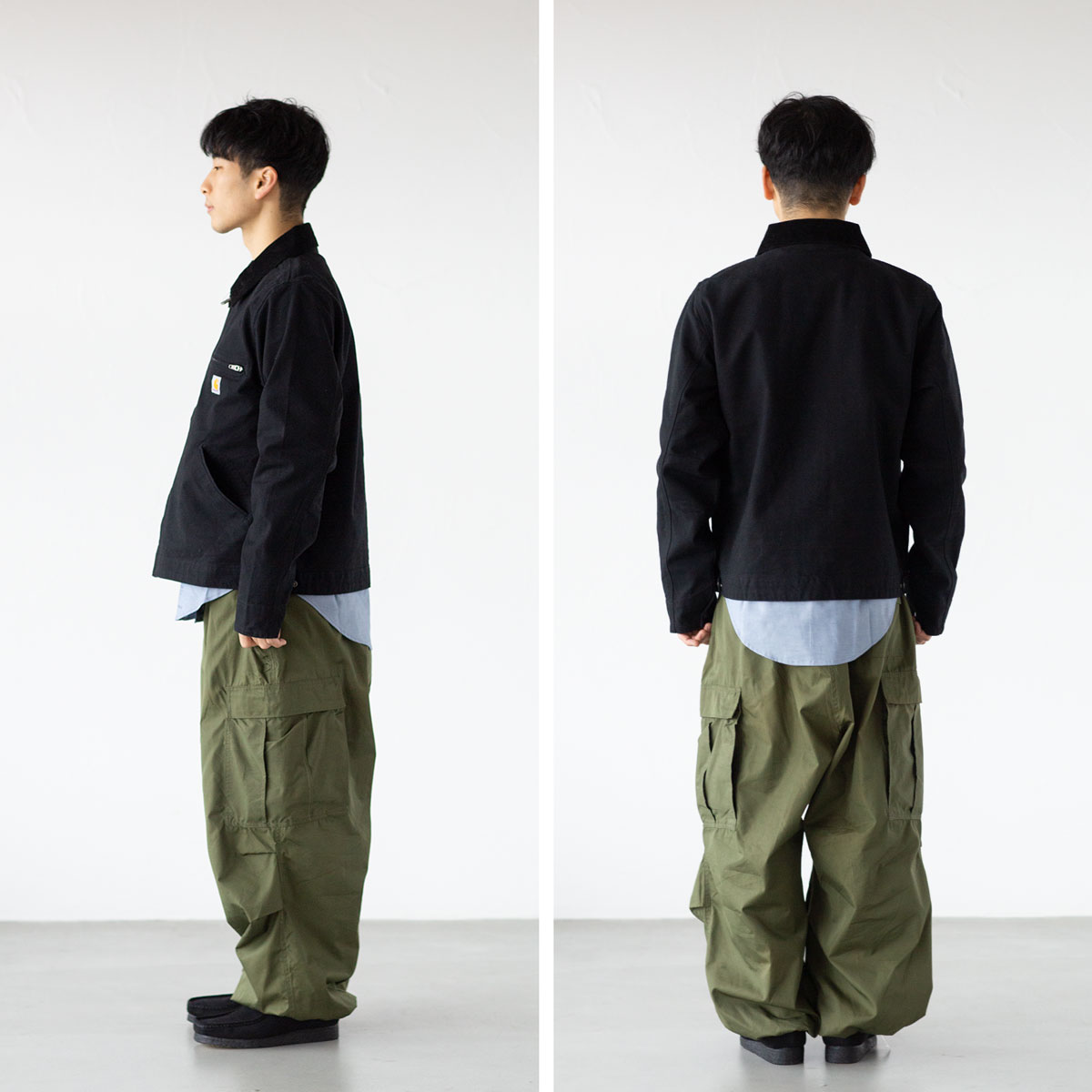 カーハート デトロイト ジャケット carhartt ダック生地 ラギッド