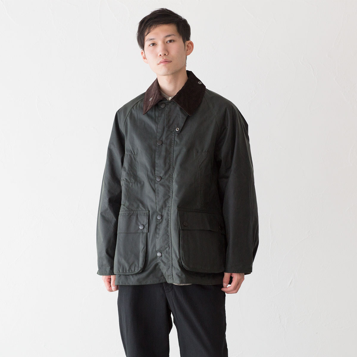 バブアー オーバーサイズ ビデイル ワックス BARBOUR OS BEDALE