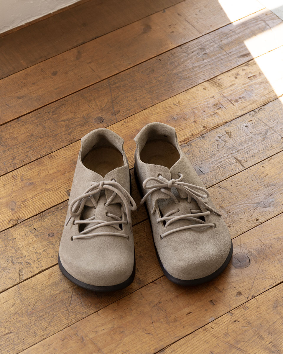 ビルケンシュトック モンタナ スエードレザー BIRKENSTOCK ナロー幅