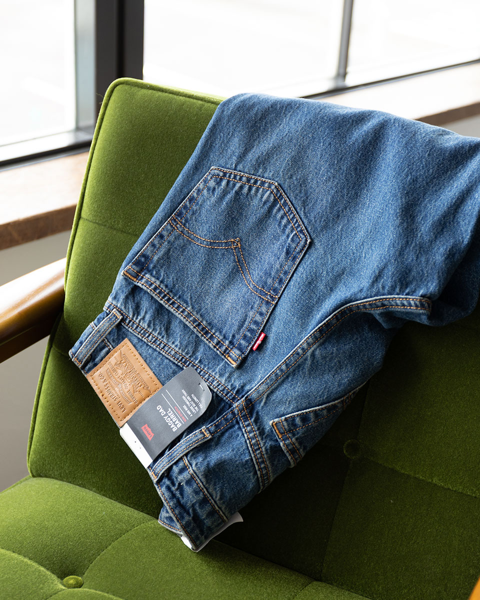 リーバイス バギーダッド バレル ジーンズ LEVI'S 0039A レディース