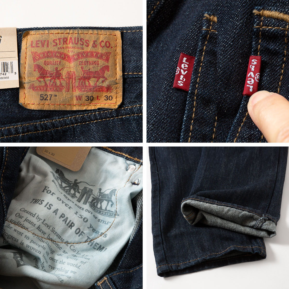 米国直輸入 リーバイス Levi's 527 スリム ブーツカット 05527 メンズ