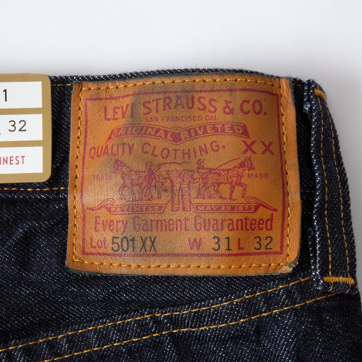 リーバイスビンテージクロージング LVC 501XX 1947 オーガニック 47501