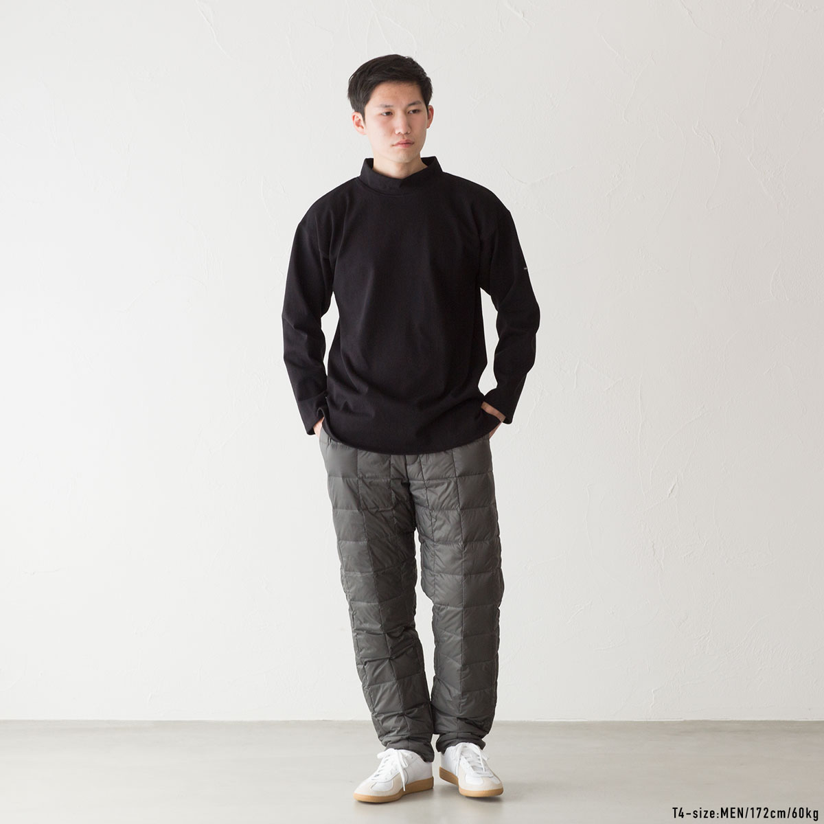 セントジェームス モックネック ウエッソン 21JC GIENS2 0694 メンズ