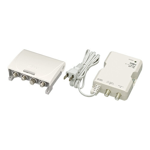 楽天市場】サン電子 CABC-K30WS CS・BS・CATV双方向ブースタ(30dB型