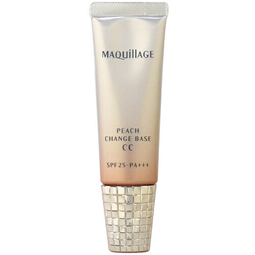 資生堂 マキアージュ MAQuillAGE ピーチチェンジベース CC SPF25 PA+++