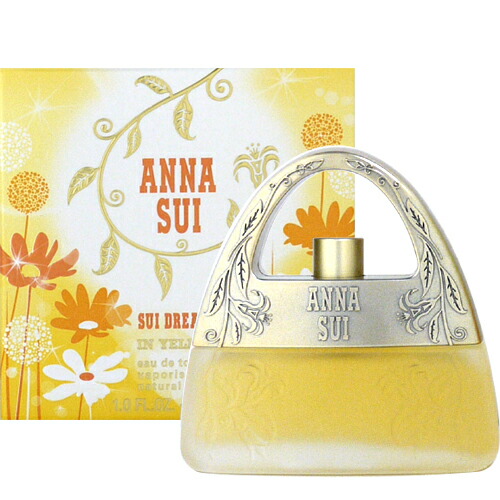 アナスイ ANNA SUI スイドリームス イン イエロー オードトワレ EDT