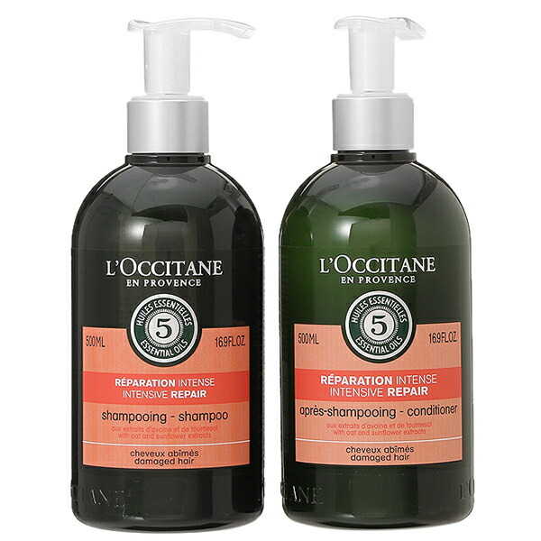 新品L'Occitane Reparation Intense 500mlセット L'Occitane