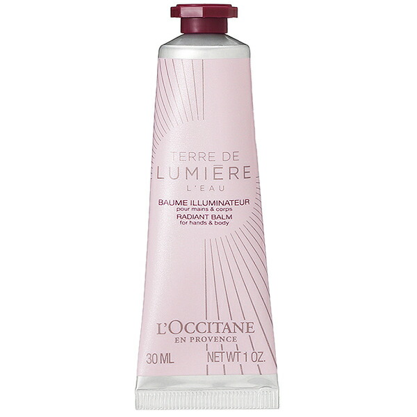 ロクシタン LOCCITANE テール ド ルミエール ハンドクリーム 30mL