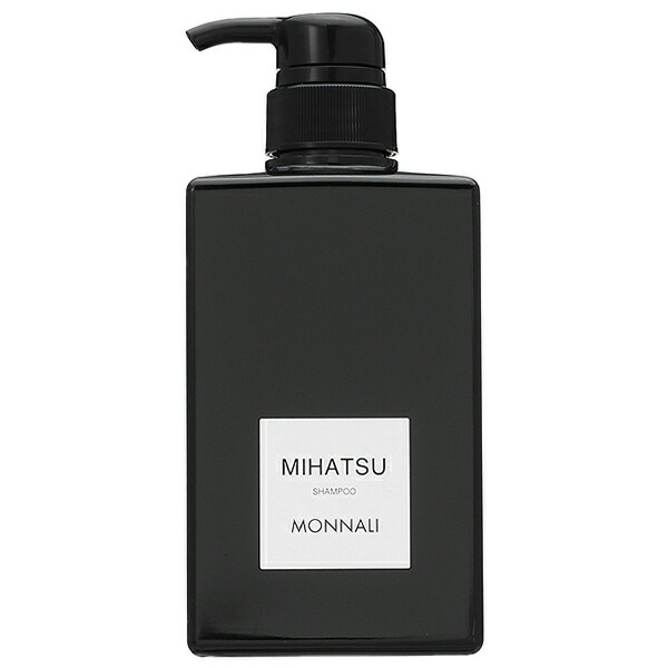 モナリ MONNALI ブラックシリーズ クレンジング シャンプー ミハツ