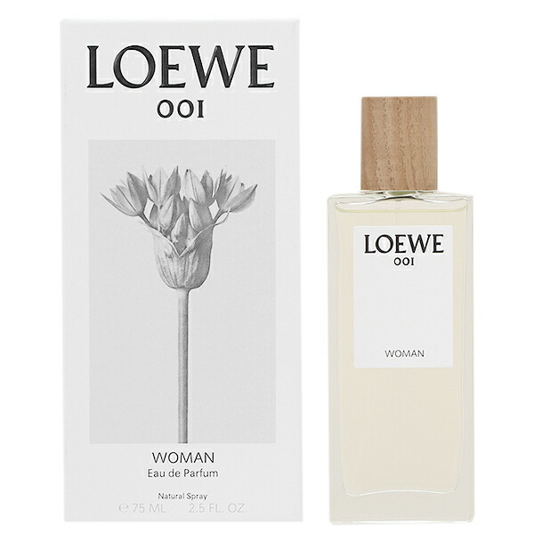 ロエベ LOEWE 001 ウーマン オードパルファム EDP レディース 75mL