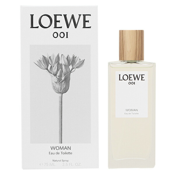 ロエベ LOEWE 001 ウーマン オードゥ トワレ EDT レディース 75mL