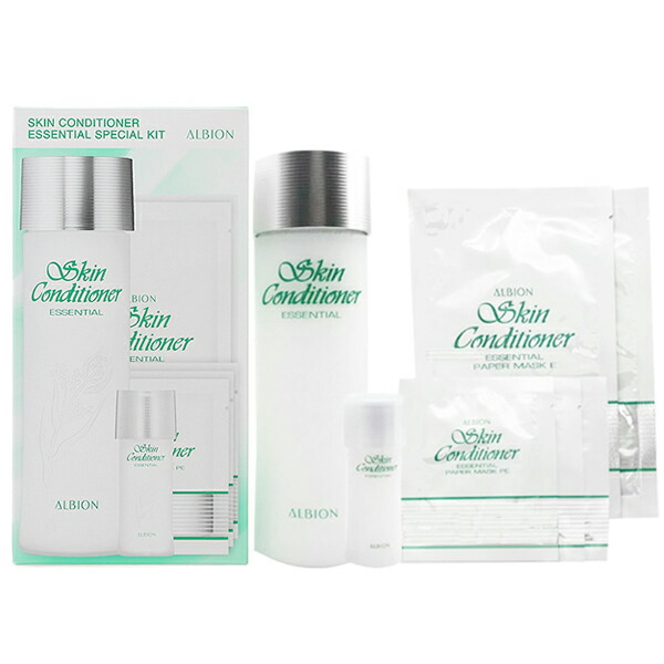 アルビオン ALBION スキンコンディショナー エッセンシャル 330mL 限定