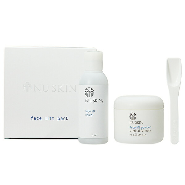ニュースキン NU SKIN フェイス リフト パック (パウダー 75mL
