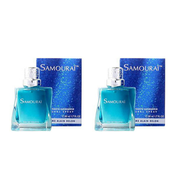 セット】 アランドロン ALAIN DERON サムライ オードトワレ EDT メンズ