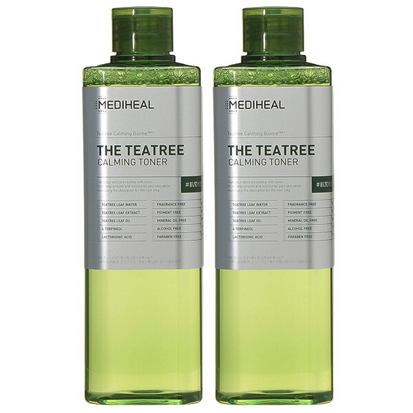 セット】 メディヒール MEDIHEAL THE ティーツリー カーミング トナー