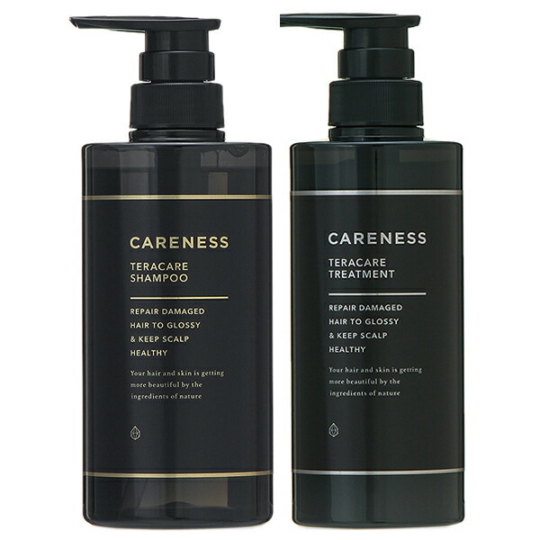 セット】 ケアネス CARENESS テラケア シャンプー 500mL +