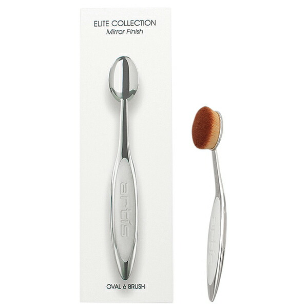 アーティス artis メイクアップブラシ オーバル6 【雑貨】 メイク雑貨